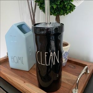 Rae Dunn CLEAN bathroom brush